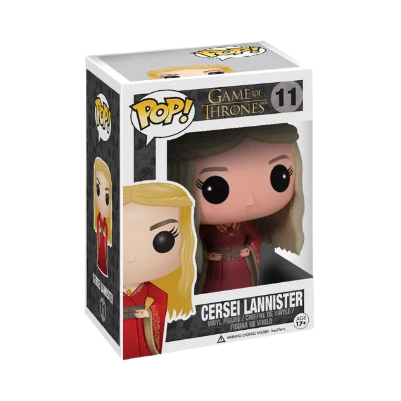 Cersei Lannister Funko Pop! #11 stock photo in-box Game of Thrones