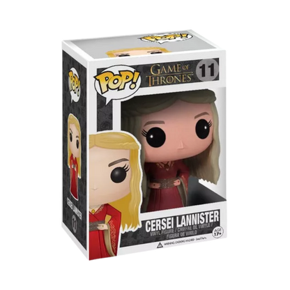 Cersei Lannister Funko Pop! #11 stock photo in-box Game of Thrones
