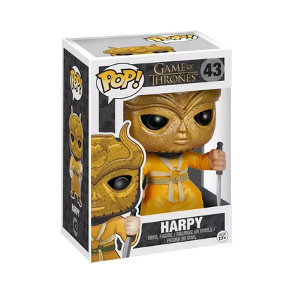 Harpy Funko Pop! #43 stock photo in-box Game of Thrones