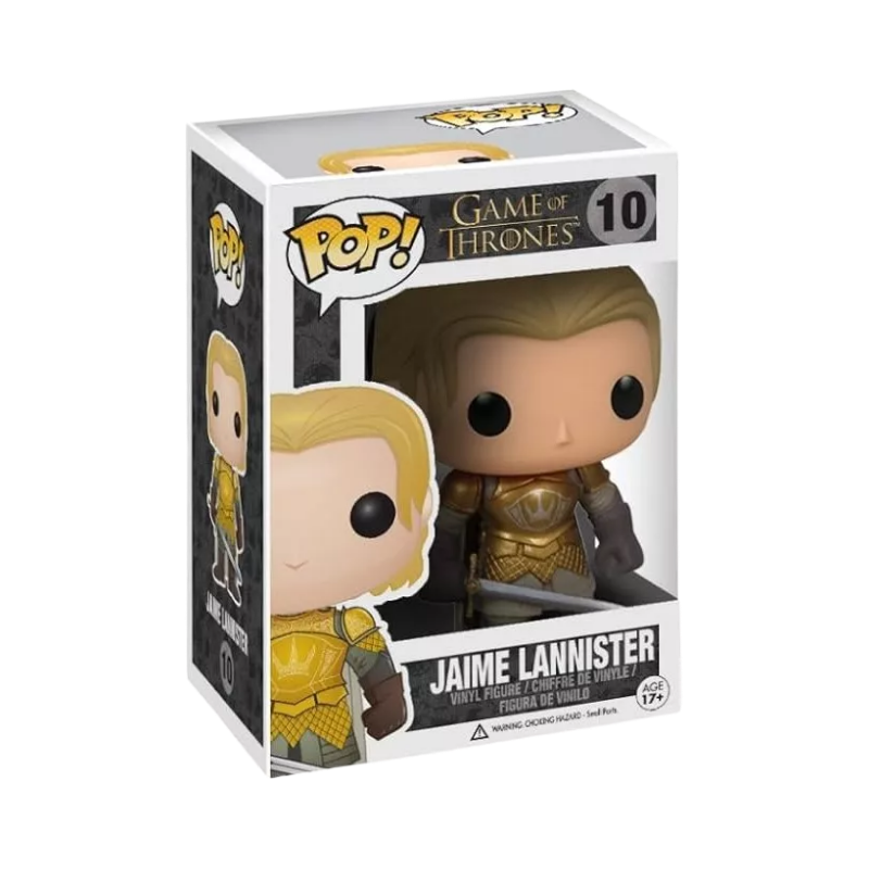 Jaime Lannister Funko Pop! #10 stock photo in-box Game of Thrones
