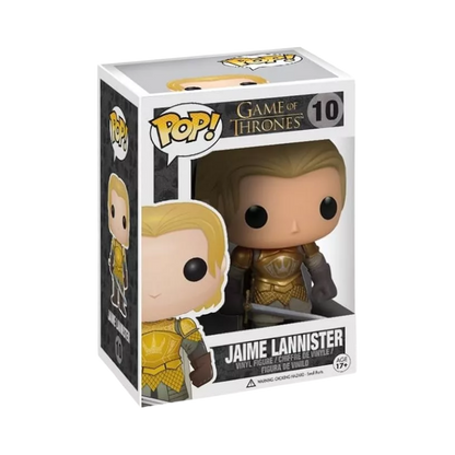 Jaime Lannister Funko Pop! #10 stock photo in-box Game of Thrones