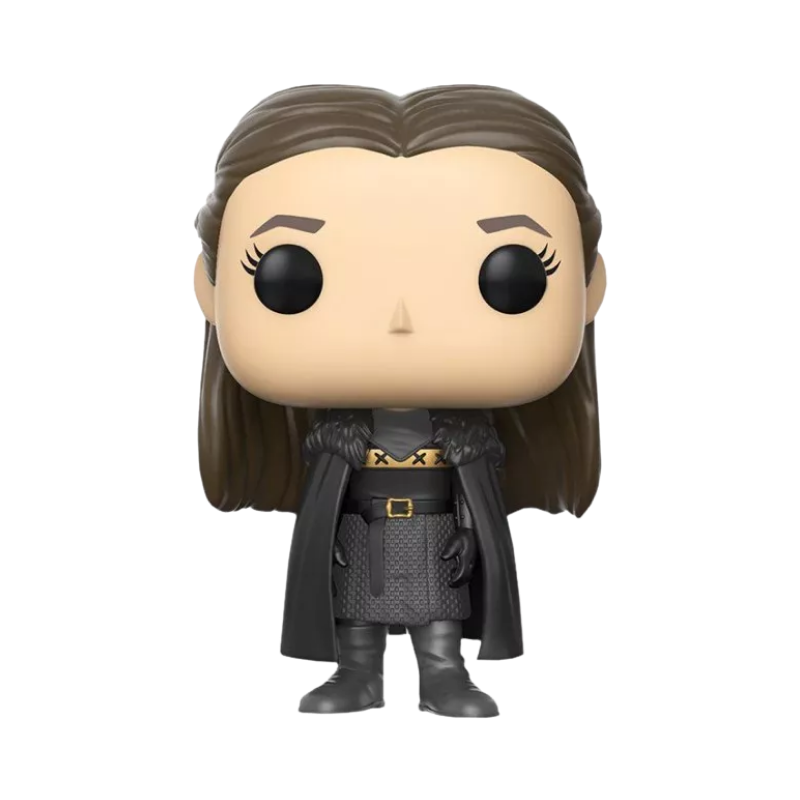Lyanna Mormont Funko Pop! #56 2017 Fall Convention Exclusive stock photo out-of-box Game of Thrones
