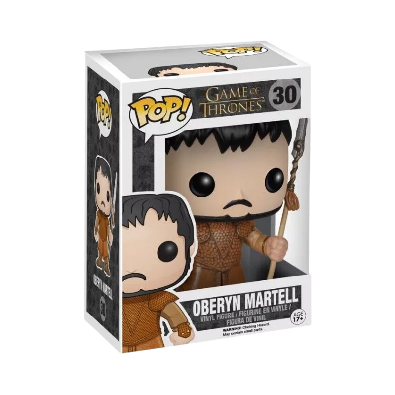Oberyn Martell Funko Pop! #30 stock photo in-box Game of Thrones