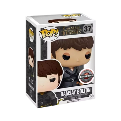 Ramsay Bolton Funko Pop! #37 GameStop Exclusive stock photo in-box Game of Thrones