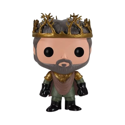 Renly Baratheon Funko Pop! #12 stock photo out-of-box Game of Thrones