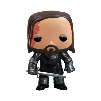 The Hound Funko Pop! #05 stock photo out-of-box from Game of Thrones