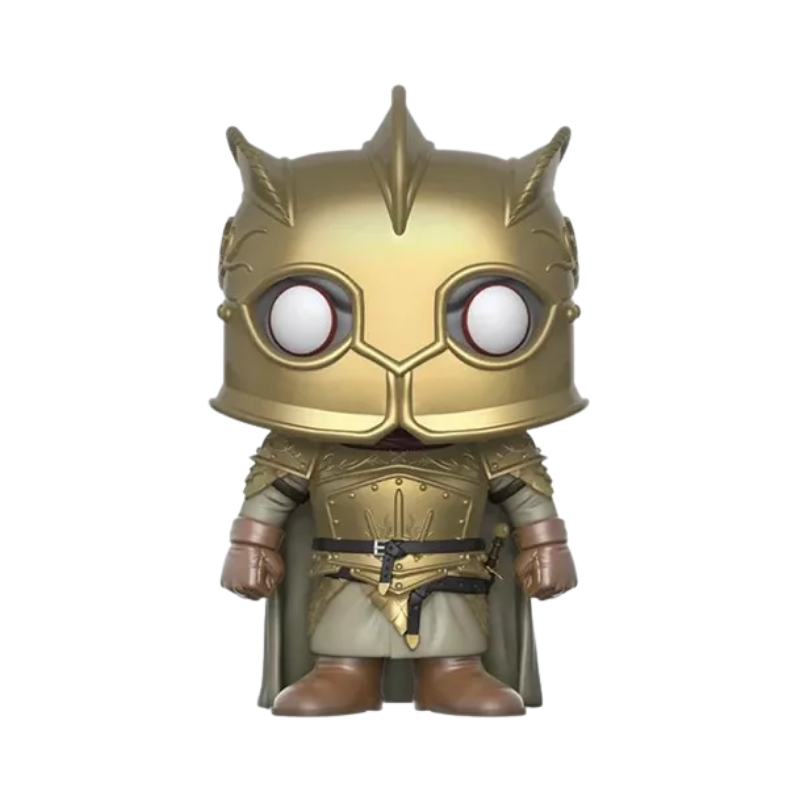 The Mountain Funko Pop! #54 Armoured 2017 Summer Convention Shared Exclusive stock photo out-of-box Game of Thrones