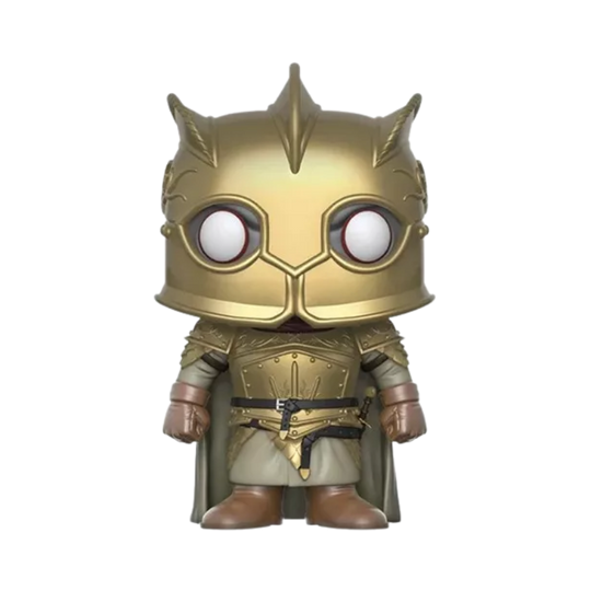 The Mountain Funko Pop! #54 Armoured 2017 Summer Convention Shared Exclusive stock photo out-of-box Game of Thrones