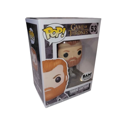 Tormund Giantsbane Funko Pop! #53 BAM! Exclusive stock photo in-box Game of Thrones