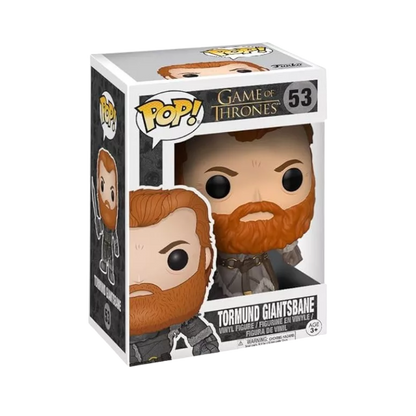 Tormund Giantsbane Funko Pop! #53 stock photo in-box Game of Thrones