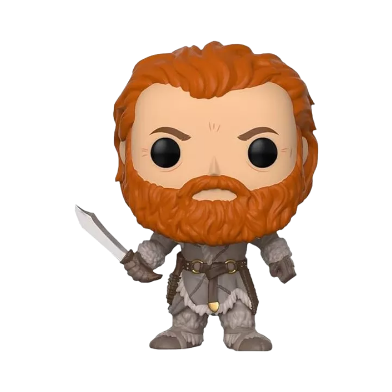 Tormund Giantsbane Funko Pop! #53 stock photo out-of-box Game of Thrones