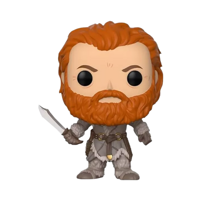 Tormund Giantsbane Funko Pop! #53 stock photo out-of-box Game of Thrones