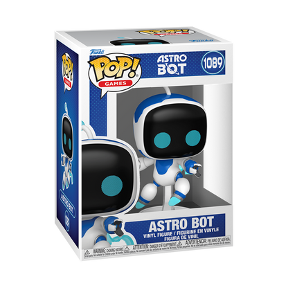 Astro Bot Funko Pop! Games #1089 in box packaging