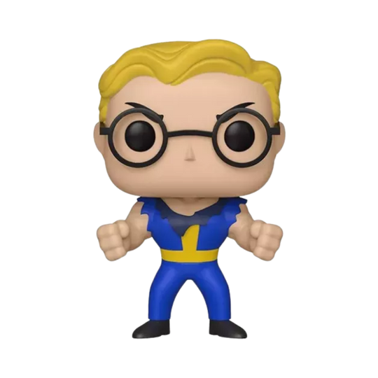 Vault Boy Nerd Rage Funko Pop! #373 stock photo out-of-box from Fallout