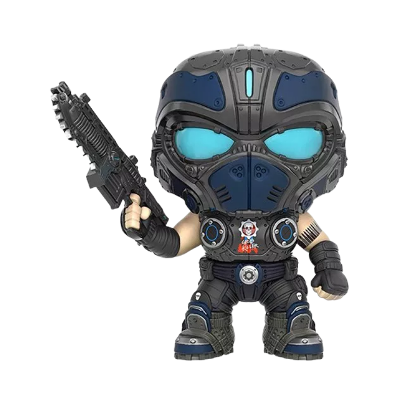 Clayton Carmine Funko Pop! #113 stock photo out-of-box Gears of War