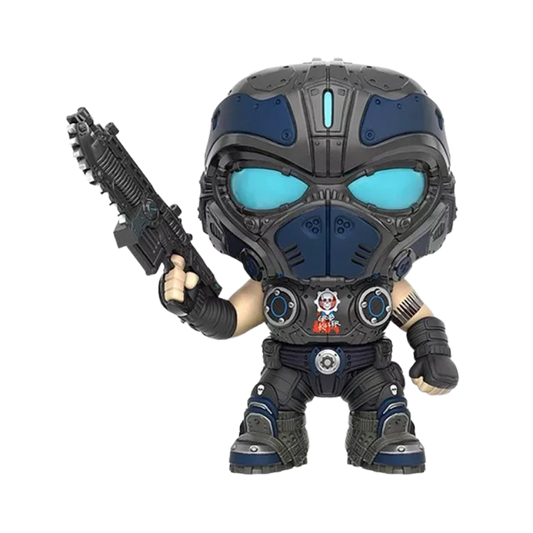 Clayton Carmine Funko Pop! #113 stock photo out-of-box Gears of War