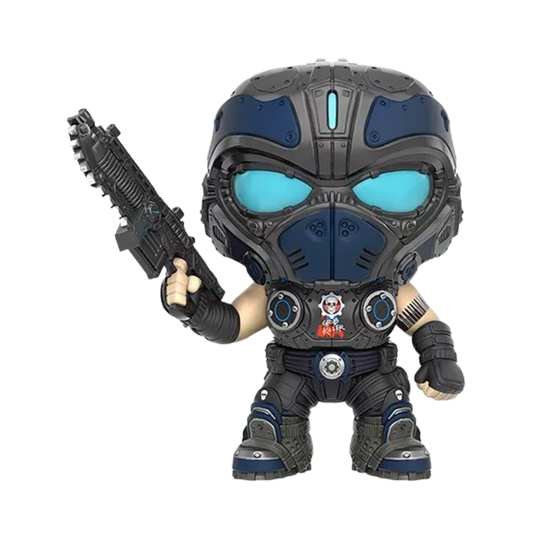 Clayton Carmine Funko Pop! #113 stock photo out-of-box Gears of War
