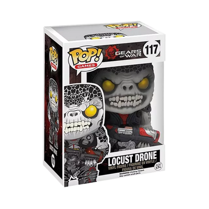 Locust Drone Funko Pop! #117 stock photo in-box Gears of War