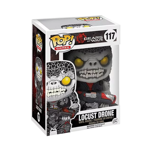 Locust Drone Funko Pop! #117 stock photo in-box Gears of War
