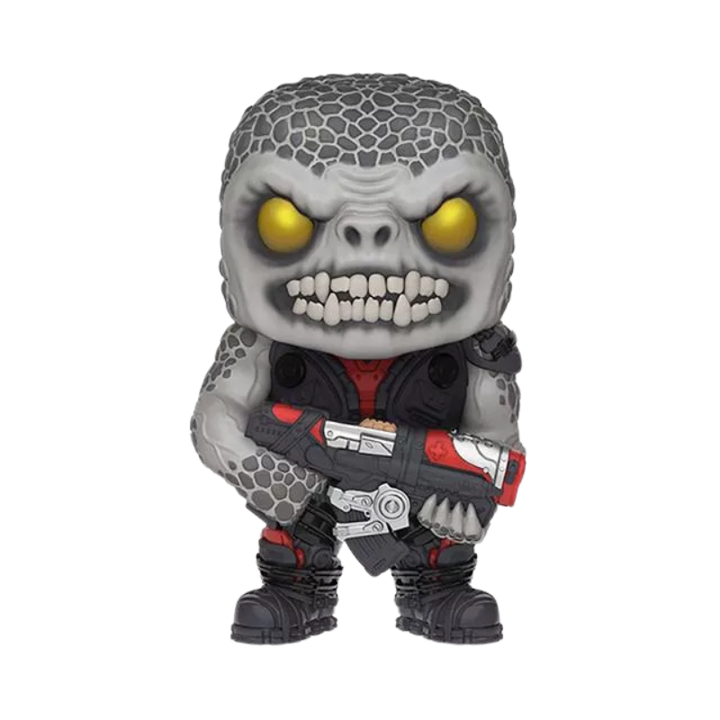Locust Drone Funko Pop! #117 stock photo out-of-box Gears of War