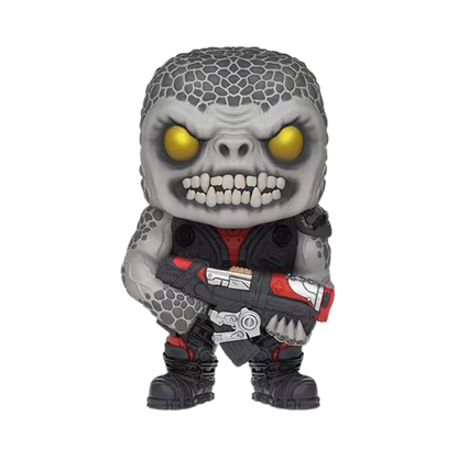 Locust Drone Funko Pop! #117 stock photo out-of-box Gears of War