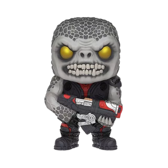 Locust Drone Funko Pop! #117 stock photo out-of-box Gears of War