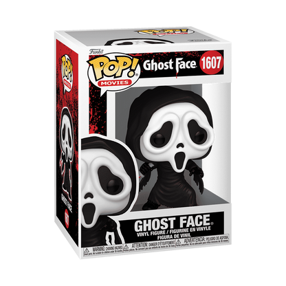 Funko Pop! Scream Ghost Face #1607 Funko Pop box packaging front view