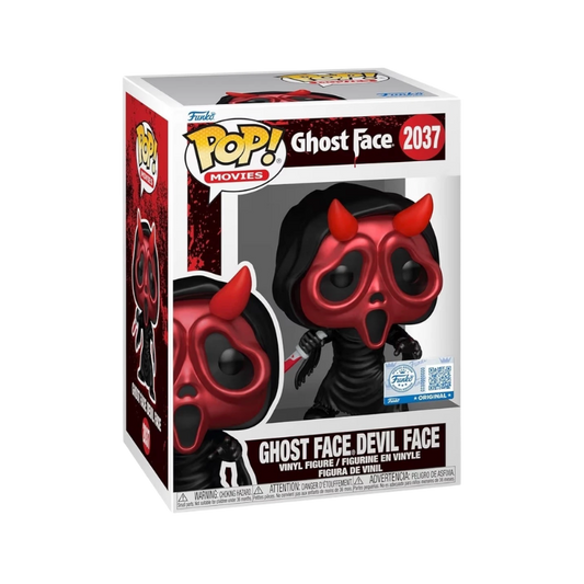 Ghost Face Devil Face Funko Pop! #2037 Exclusive stock photo in-box