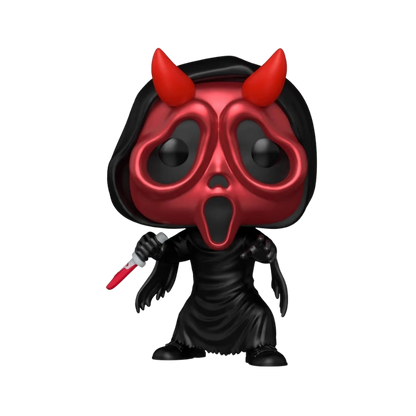 Ghost Face Devil Face Funko Pop! #2037 Exclusive stock photo out-of-box