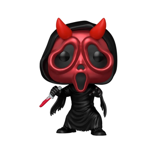 Ghost Face Devil Face Funko Pop! #2037 Exclusive stock photo out-of-box