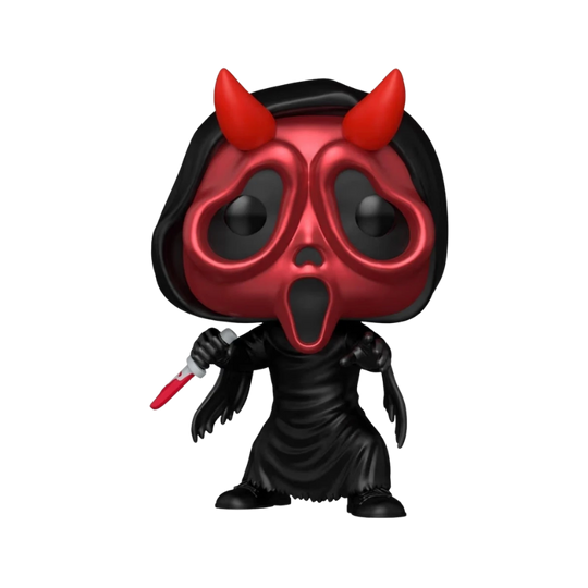 Ghost Face Devil Face Funko Pop! #2037 Exclusive stock photo out-of-box