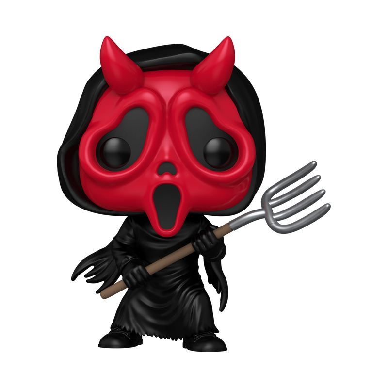 Devil Ghost Face Funko Pop! #2114 Exclusive stock photo out-of-box from Ghost Face
