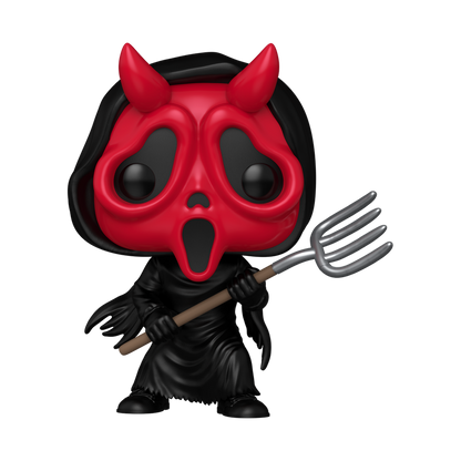 Devil Ghost Face Funko Pop! #2114 Exclusive stock photo out-of-box from Ghost Face