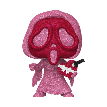 Ghost Face (Valentine) (Diamond) Funko Pop! #1725 Funko Exclusive stock photo out-of-box Ghost Face
