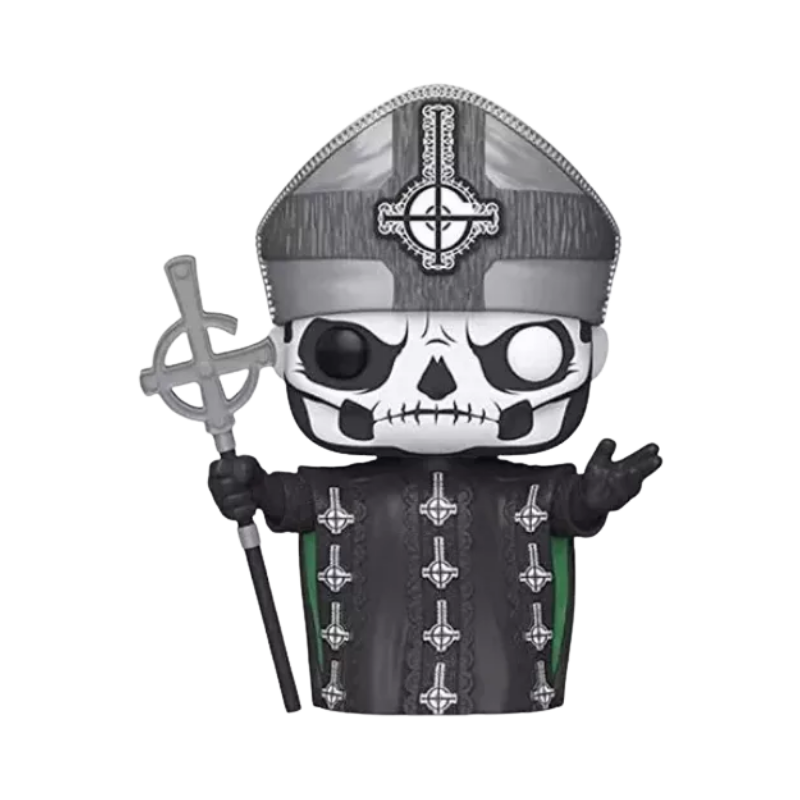 Papa Emeritus II Funko Pop! #125 Hot Topic Exclusive stock photo out-of-box from Ghost