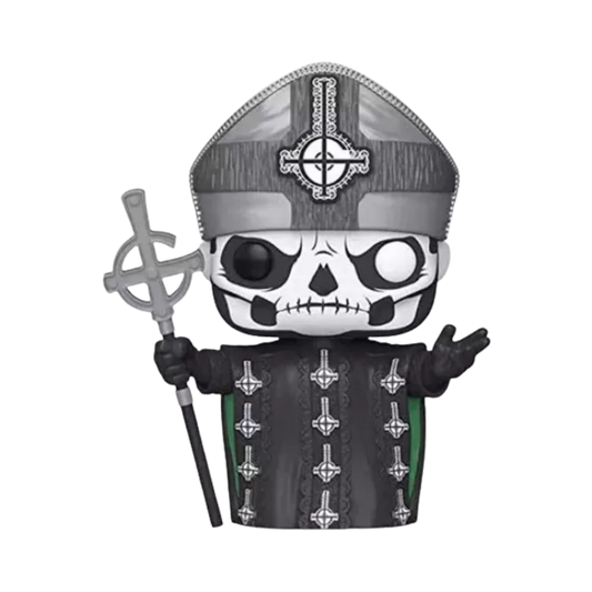 Papa Emeritus II Funko Pop! #125 Hot Topic Exclusive stock photo out-of-box from Ghost