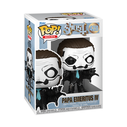 Ghost Papa Emeritus IV Bat Outfit Funko Pop Packaging
