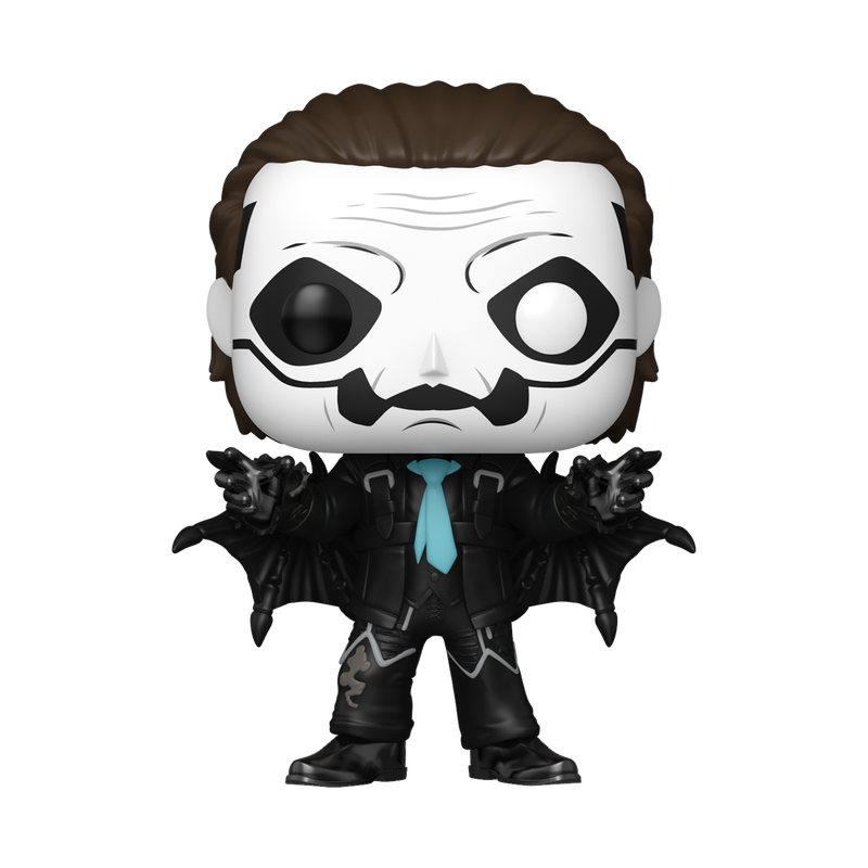 Ghost Papa Emeritus IV Bat Outfit Glitter Funko Pop Figure