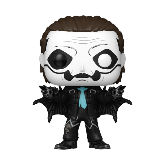 Ghost Papa Emeritus IV Bat Outfit Glitter Funko Pop Figure