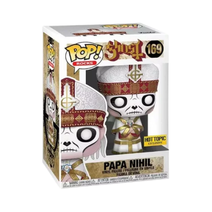 Papa Nihil Funko Pop! #169 Hot Topic Exclusive stock photo in-box from Ghost