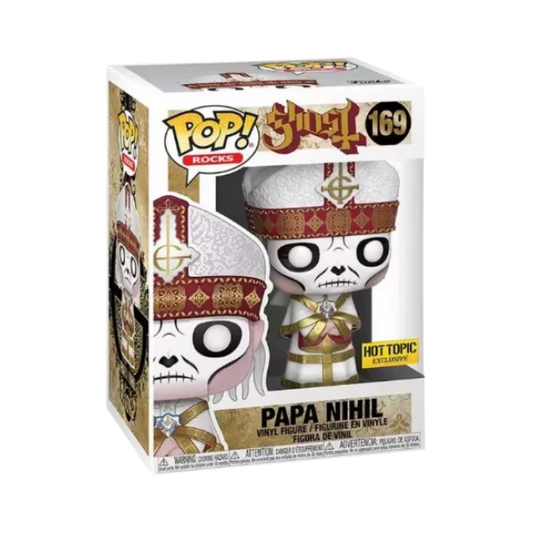 Papa Nihil Funko Pop! #169 Hot Topic Exclusive stock photo in-box from Ghost