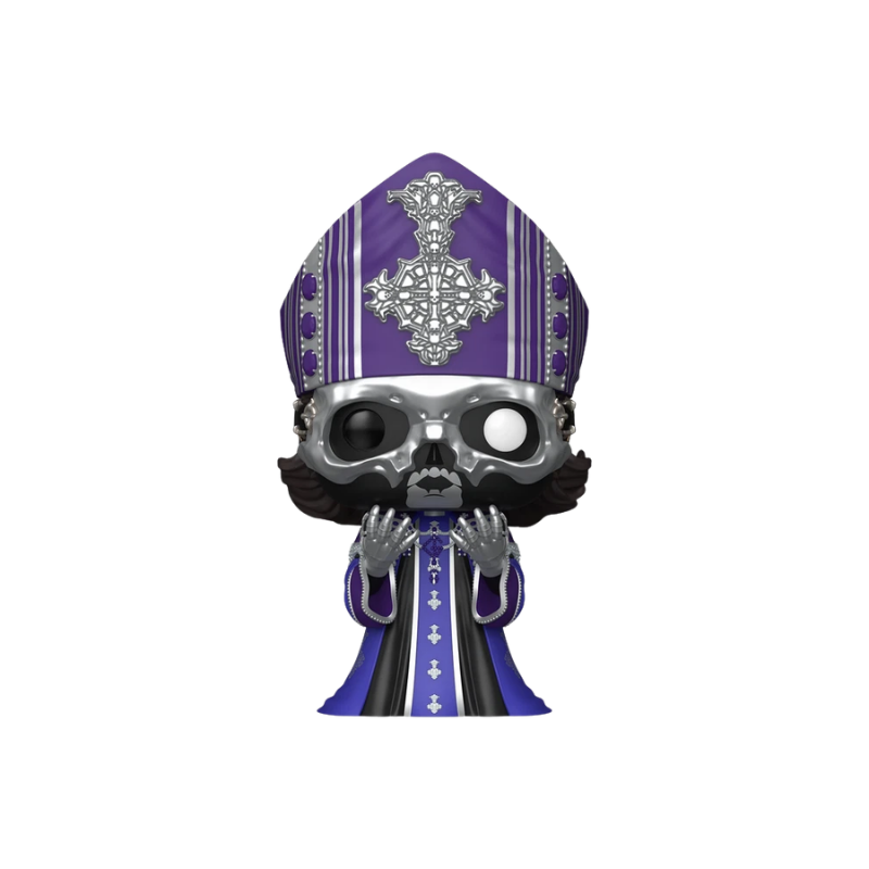 Papa V Perpetua Funko Pop! #500 Hot Topic Exclusive stock photo out-of-box from Ghost
