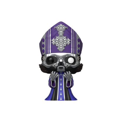 Papa V Perpetua Funko Pop! #500 Hot Topic Exclusive stock photo out-of-box from Ghost