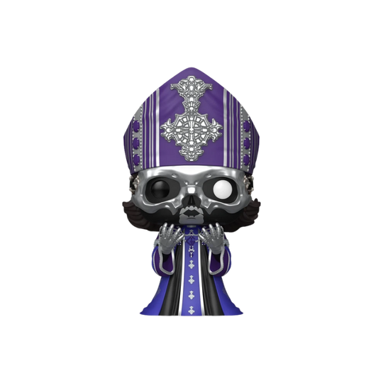 Papa V Perpetua Funko Pop! #500 Hot Topic Exclusive stock photo out-of-box from Ghost