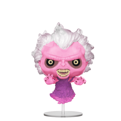 Ghostbusters Scary Library Ghost Exclusive Funko Pop Figure Translucent