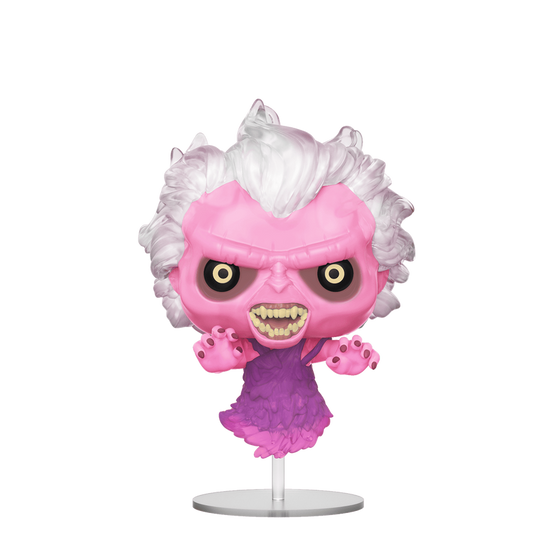 Ghostbusters Scary Library Ghost Exclusive Funko Pop Figure Translucent