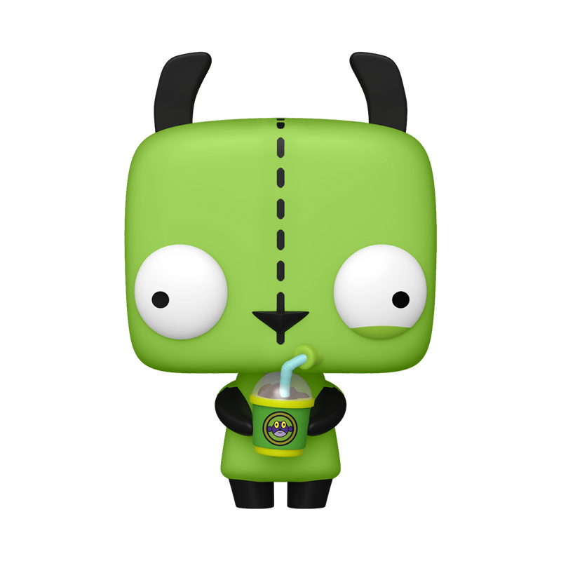 Funko Pop! Invader Zim Gir #2142 figure out of box