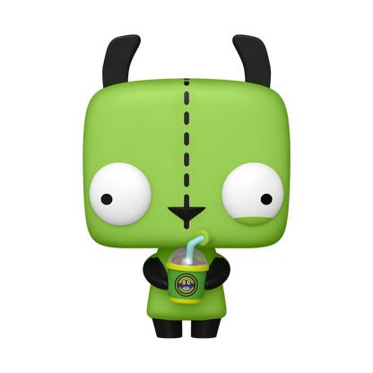 Funko Pop! Invader Zim Gir #2142 figure out of box