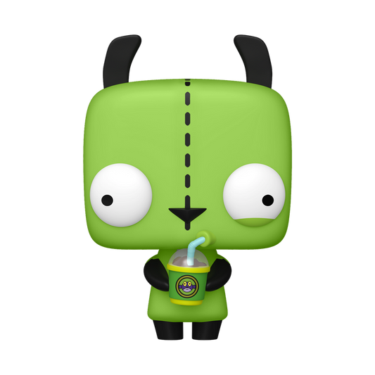Funko Pop! Invader Zim Gir #2142 figure out of box