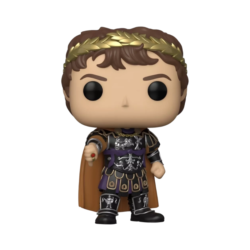 Commodus Funko Pop! #858 stock photo out-of-box from Gladiator
